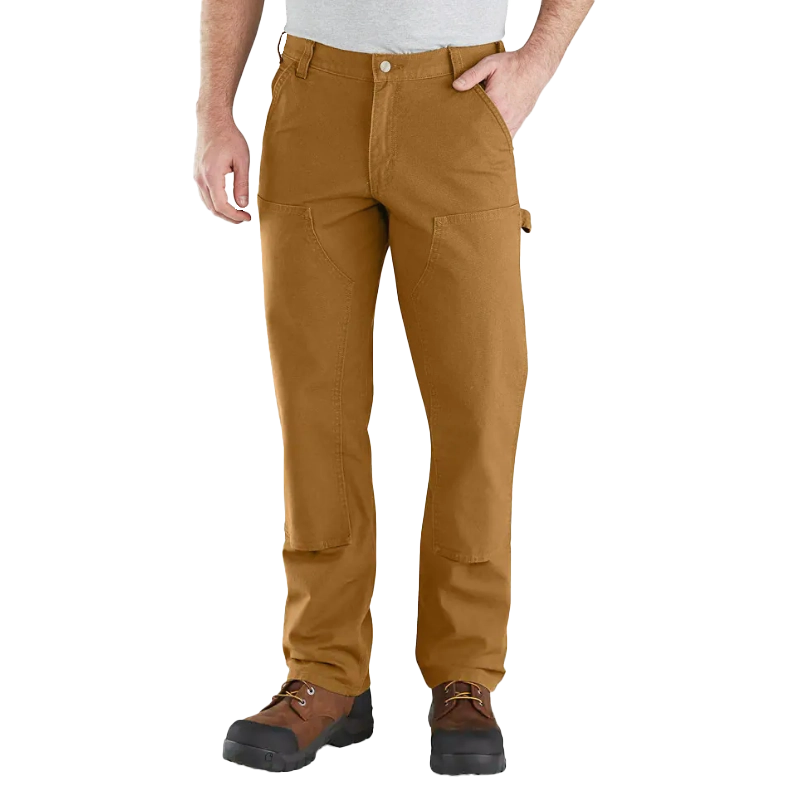 Men's Rugged Flex Duck Double Front Utility Pant 30" -  Regular