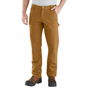 Men's Rugged Flex Duck Double Front Utility Pant 30" -  Regular