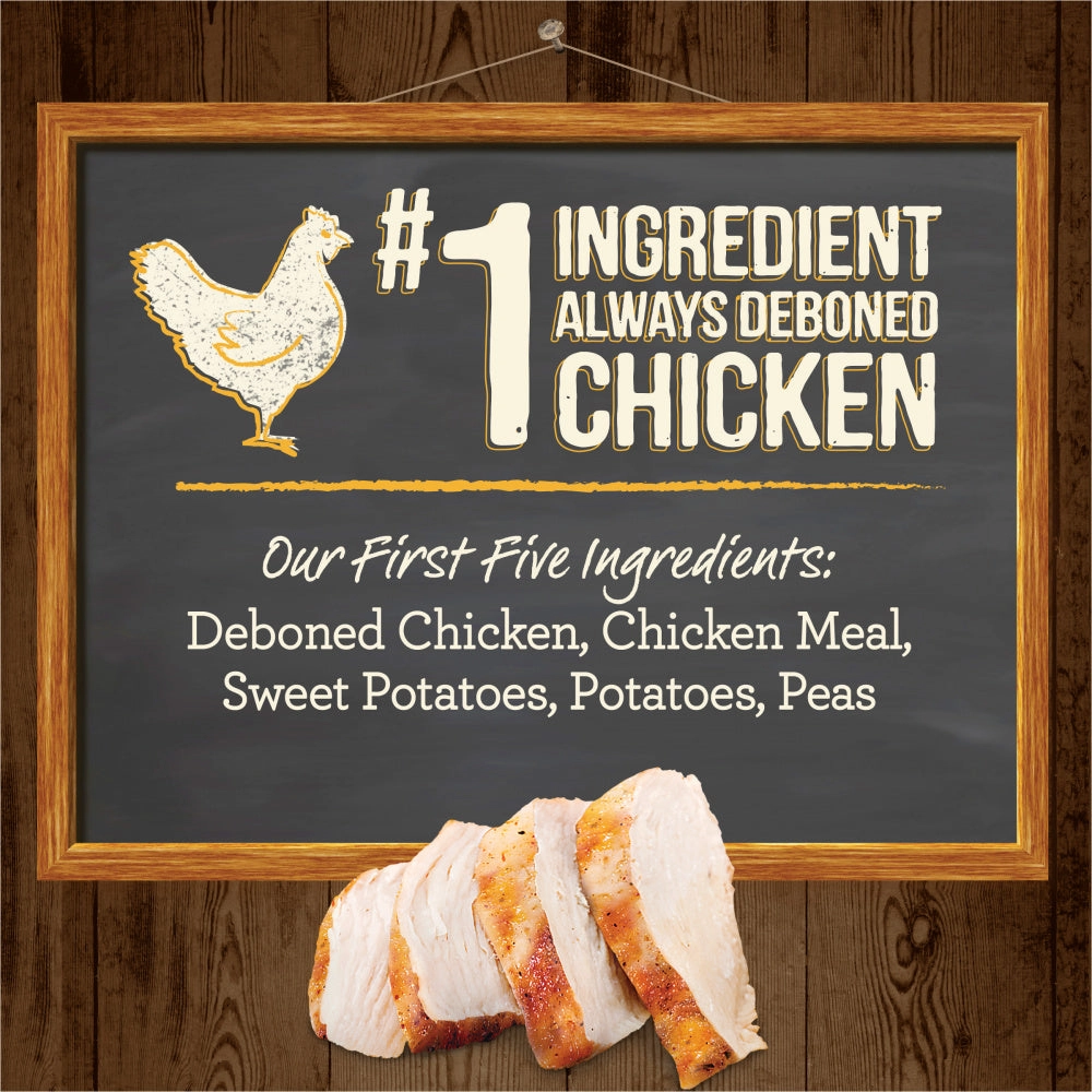 Merrick Grain Free Puppy Chicken Recipe Dry Dog Food