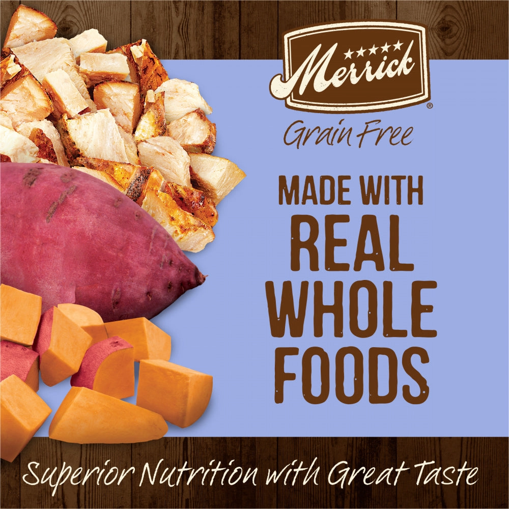 Merrick Grain Free Puppy Chicken Recipe Dry Dog Food