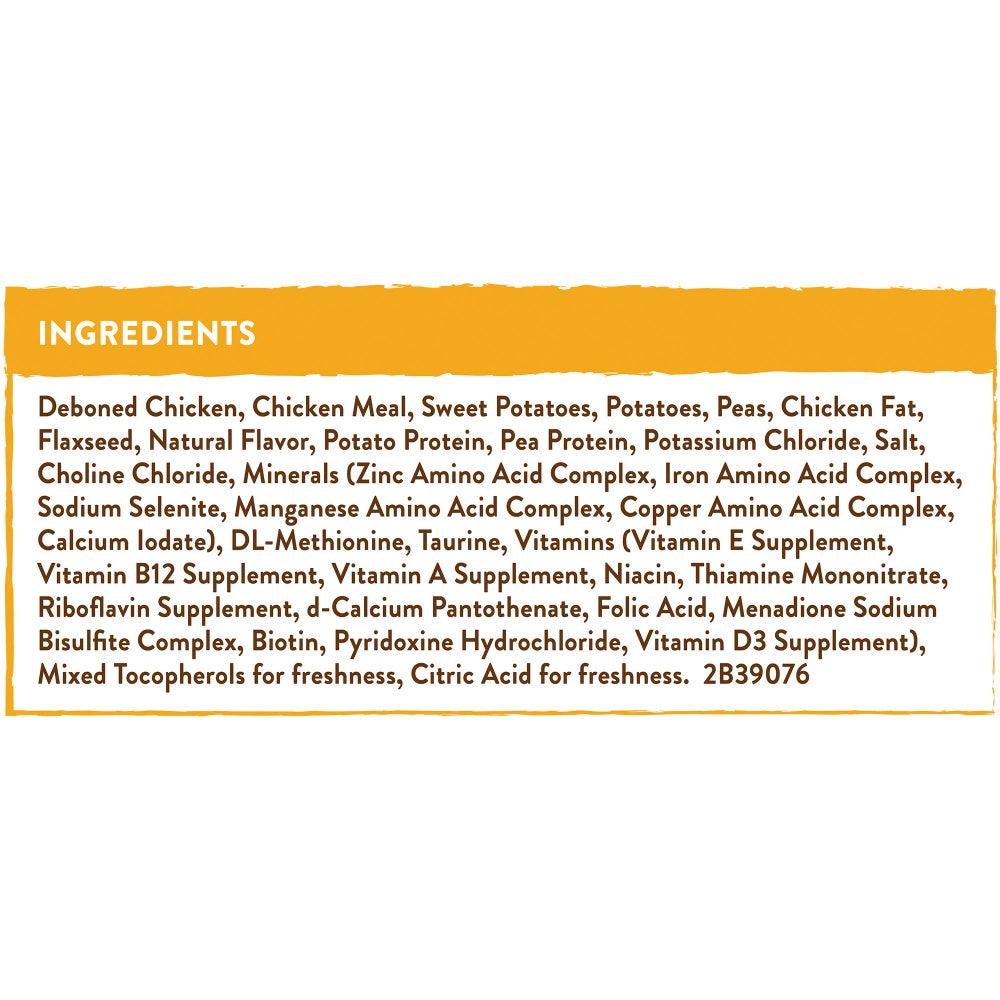 Merrick Grain Free Real Chicken & Sweet Potato Dry Dog Food