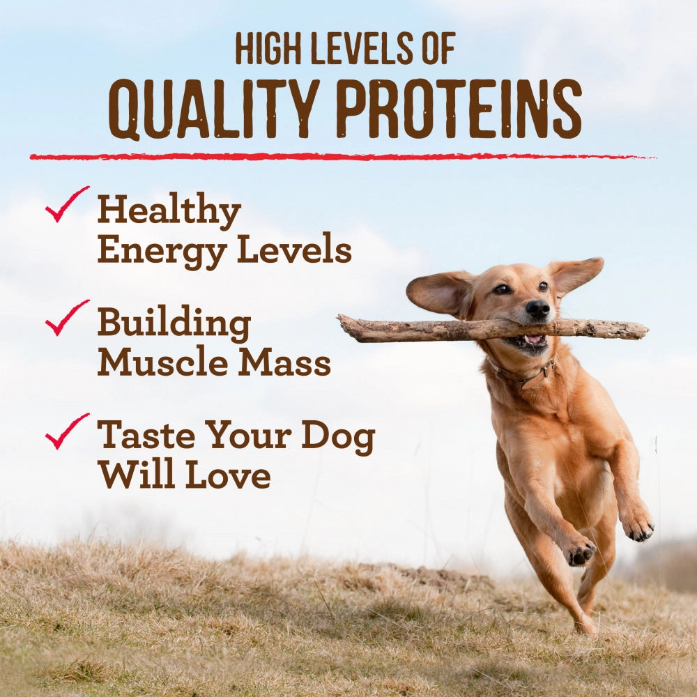 Merrick Grain Free Real Texas Beef & Sweet Potato Puppy Recipe Dry Dog Food