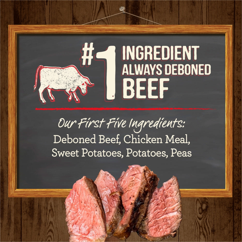 Merrick Grain Free Real Texas Beef & Sweet Potato Puppy Recipe Dry Dog Food