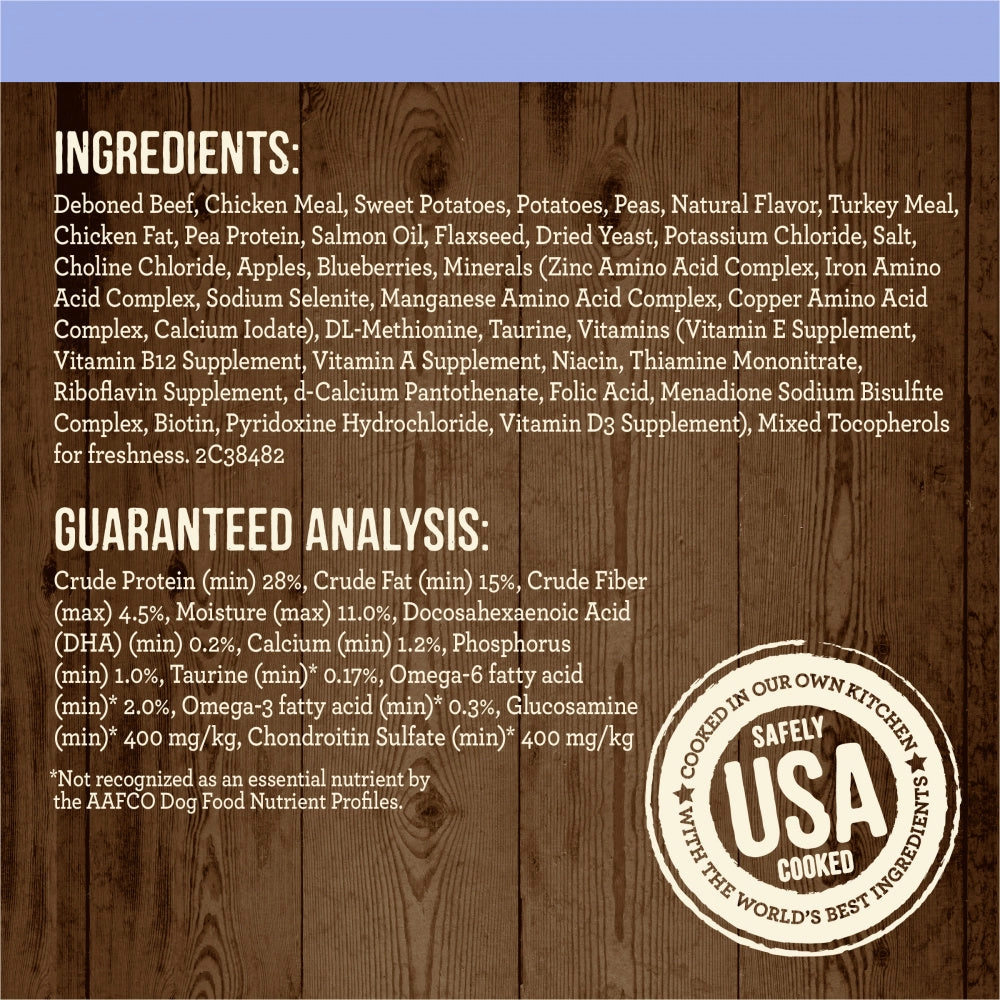 Merrick Grain Free Real Texas Beef & Sweet Potato Puppy Recipe Dry Dog Food