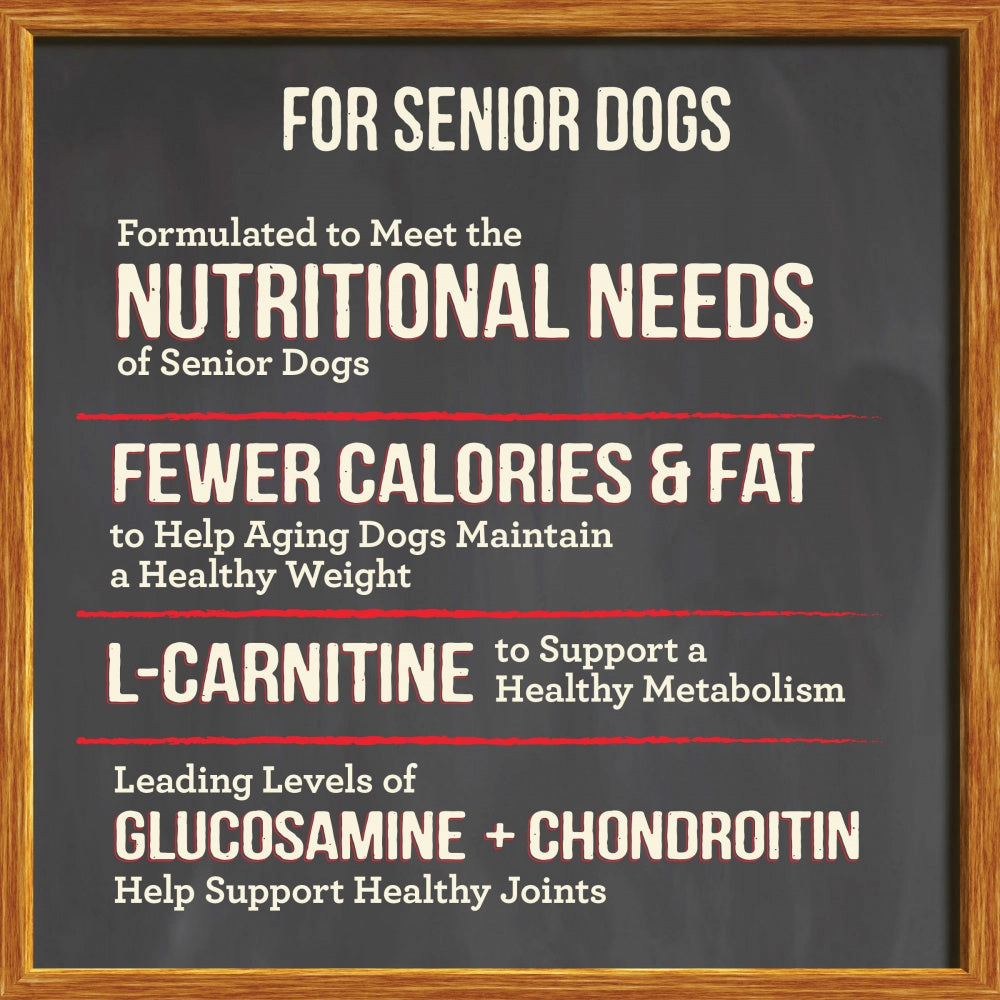 Merrick Grain Free Senior Real Chicken & Sweet Potato Recipe Dry Dog Food