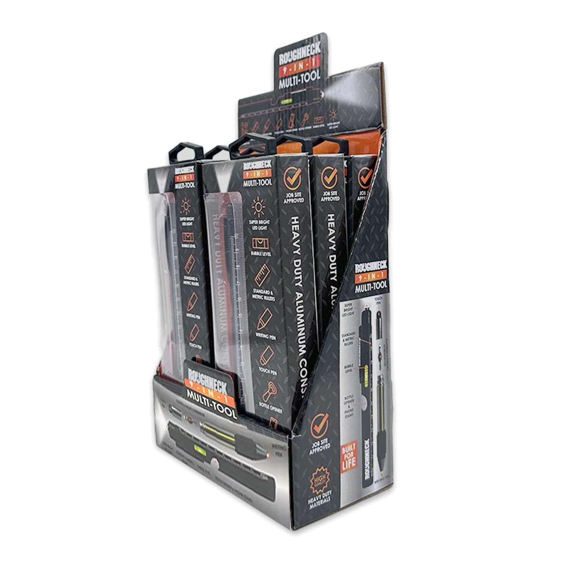 Multi-Tool 9-In-1 with Pen - 6 Pieces Per Retail Ready Display 25231