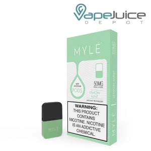 MYLE Pods V4 Lemon Mint - NOT FOR SALE IN US