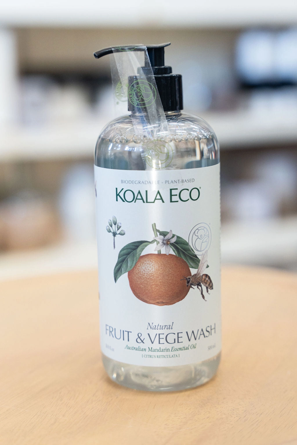 Natural Fruit & Veggie Wash