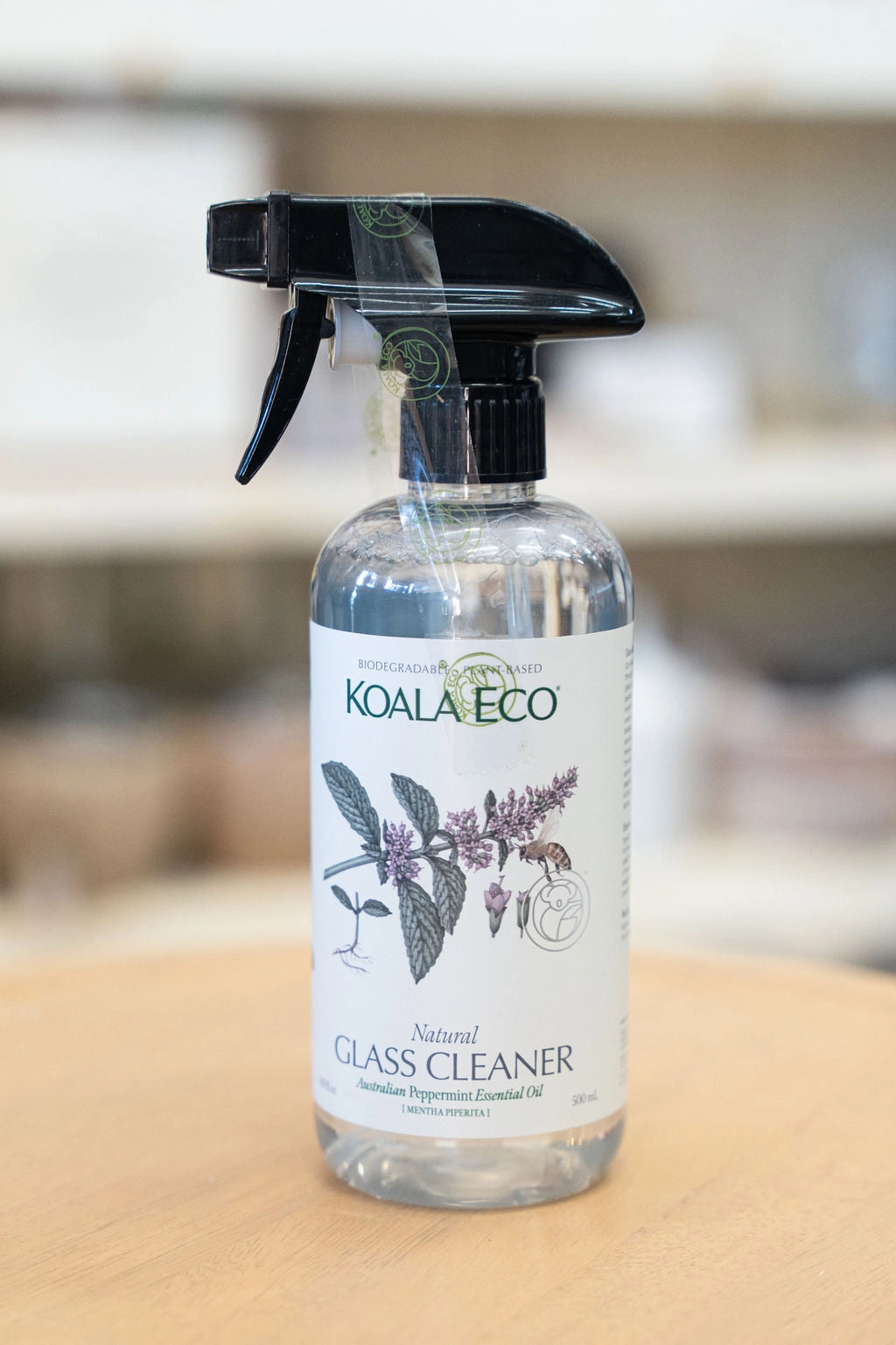 Natural Glass Cleaner