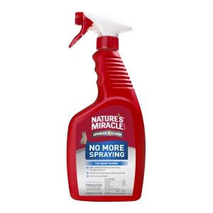 Nature’s Miracle Advanced Platinum No More Spraying 24oz Trigger