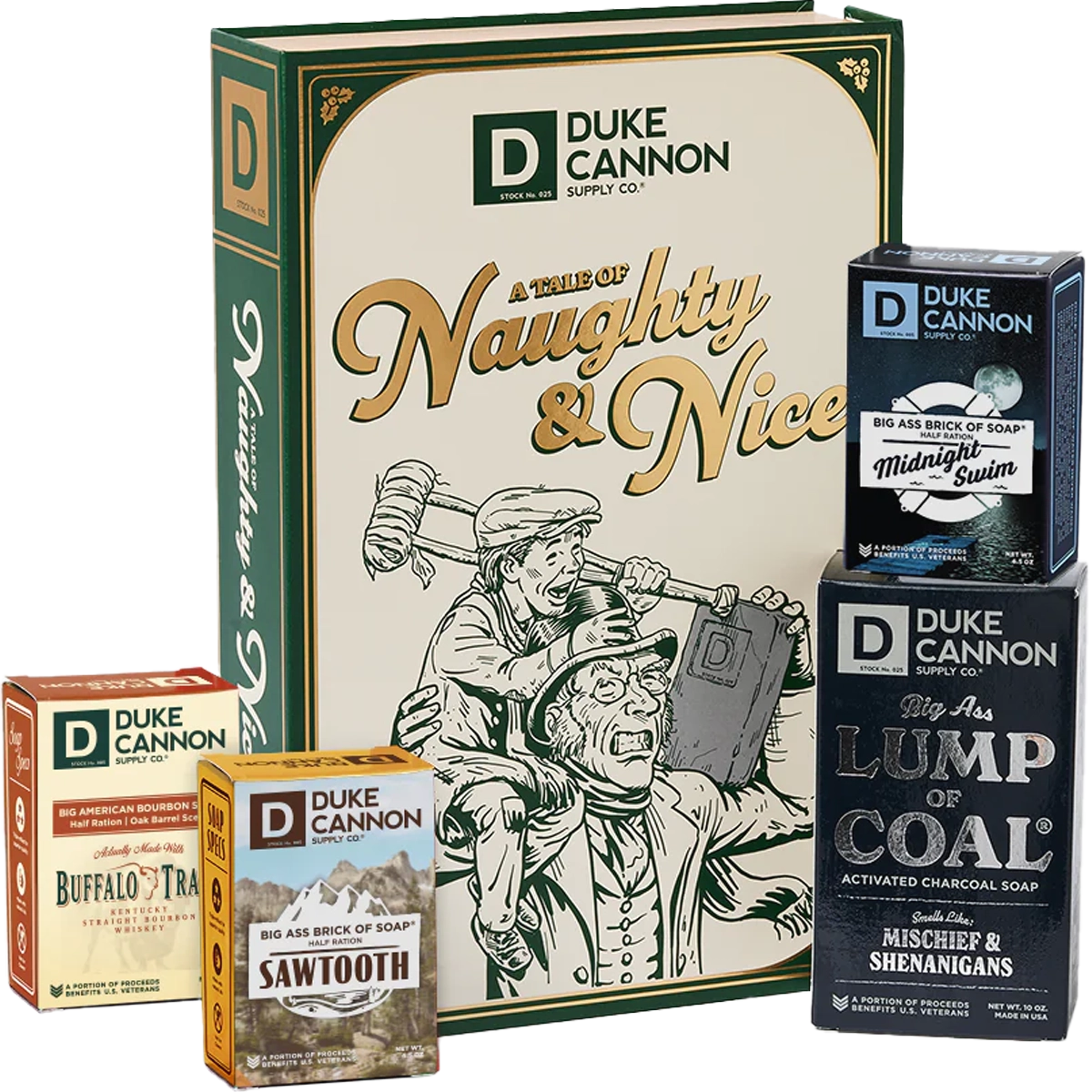 Naughty & Nice Soap Gift Set