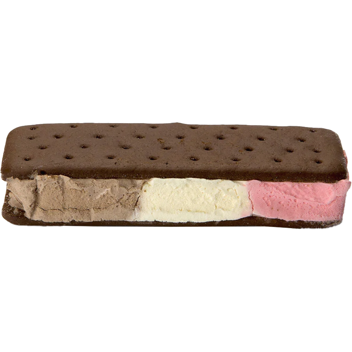 Neapolitan Ice Cream Sandwich (1 Serving)