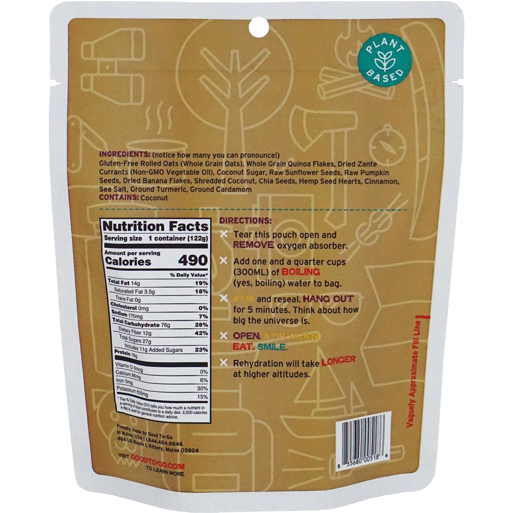 Oatmeal (1 Serving)