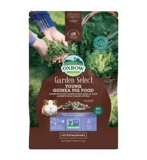 Oxbow Garden Select Young Guinea Pig Food