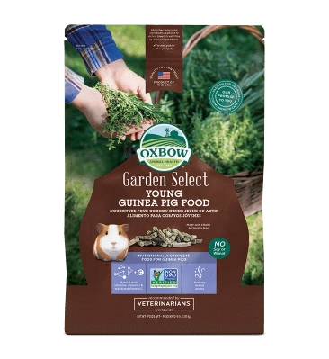 Oxbow Garden Select Young Guinea Pig Food