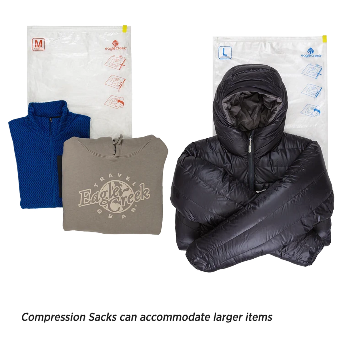 Pack-It Compression Sac Set M/L