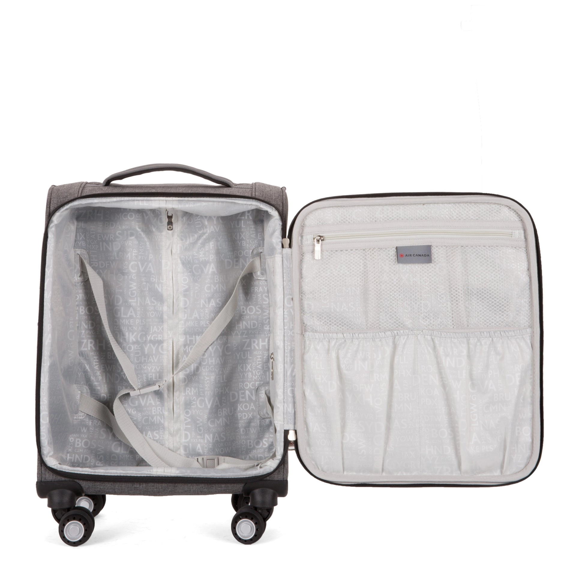 Panache Softside 22 Carry-on Luggage