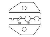 Platinum Tools - Crimping die - no handle 17054C
