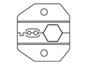 Platinum Tools - Crimping die - no handle 17060C