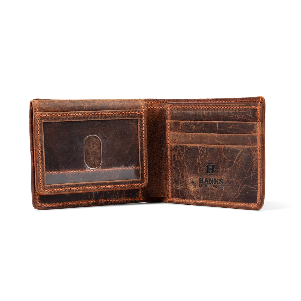 Powell Bison Bifold with ID Window