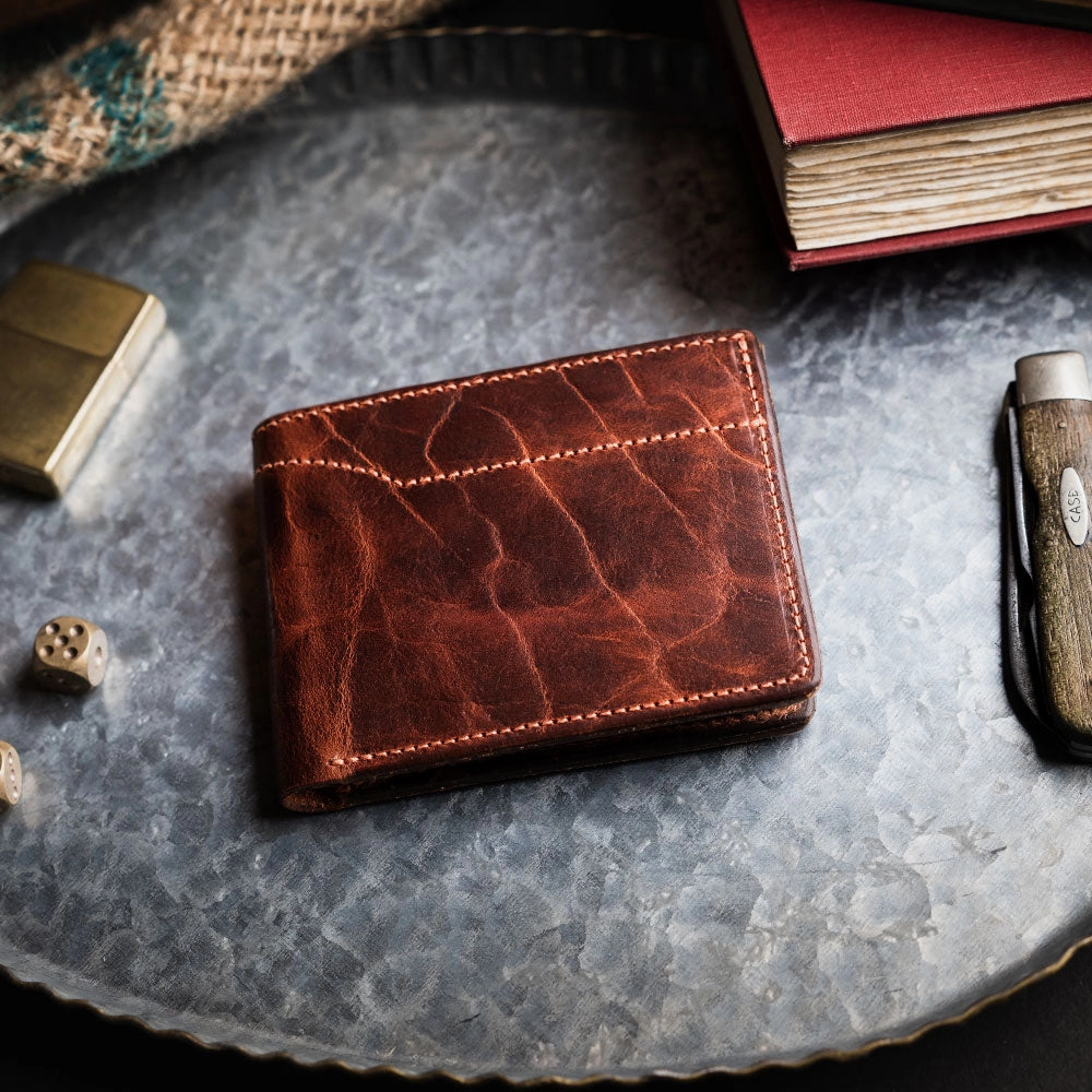 Powell Bison Bifold with ID Window