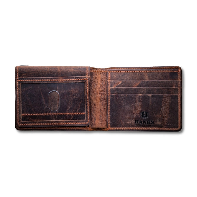 Powell Bison Bifold with ID Window