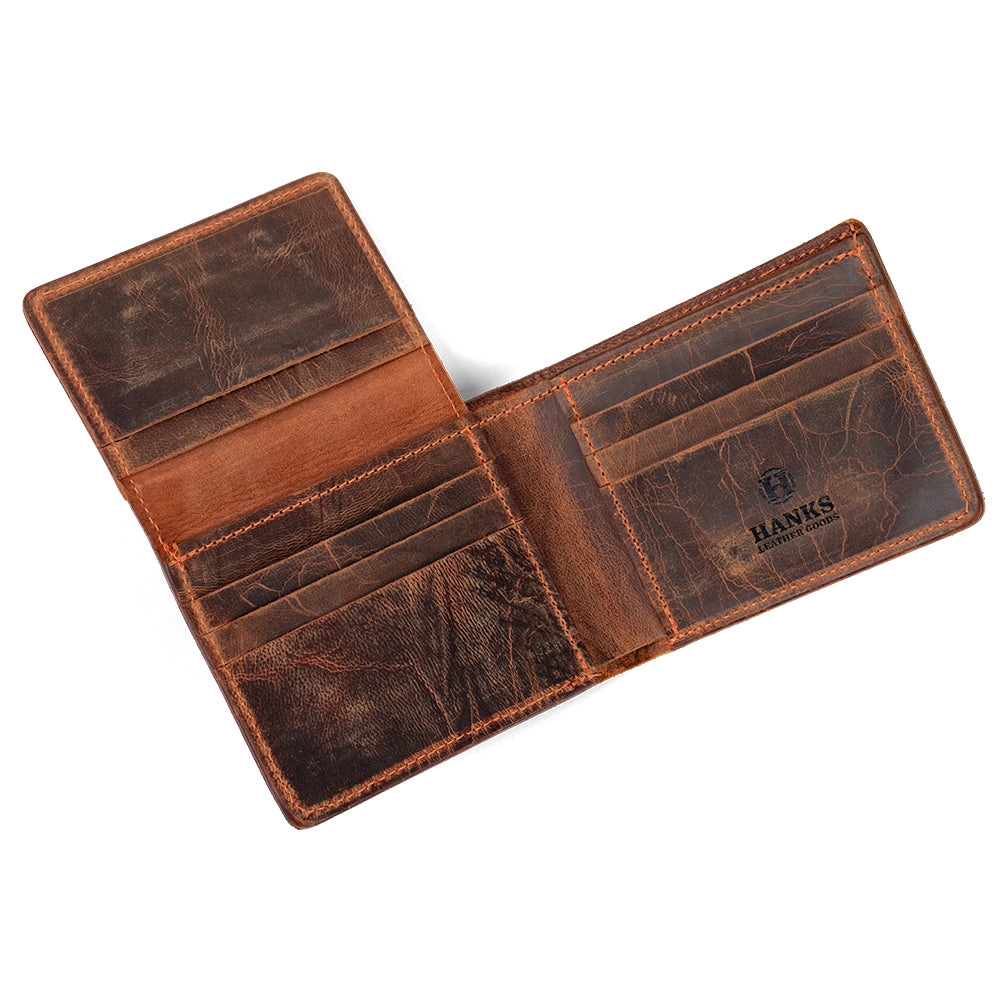 Powell Bison Bifold with ID Window