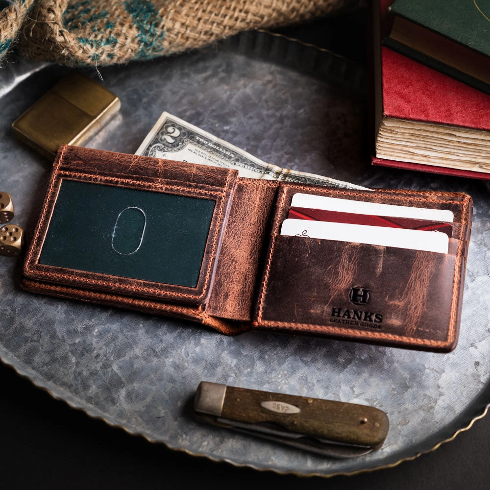 Powell Bison Bifold with ID Window