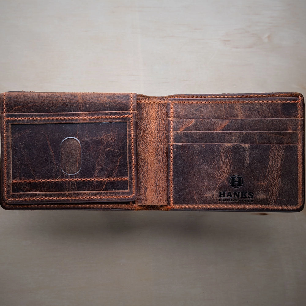 Powell Bison Bifold with ID Window