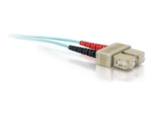 Quiktron Value Series - Patch cable - SC multi-mode (M) to SC multi-mode (M) - 7 m - 0.1 in - fiber optic - duplex - 50 / 125 852-442-023