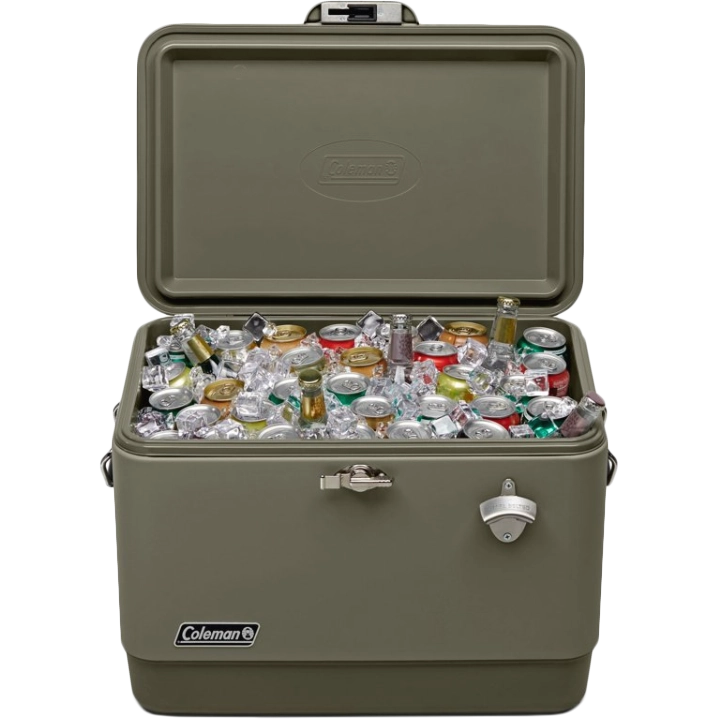 Reunion Steel Belted 54 Qt