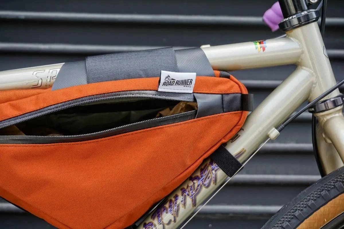 Road Runner Wedge Half Frame Bag