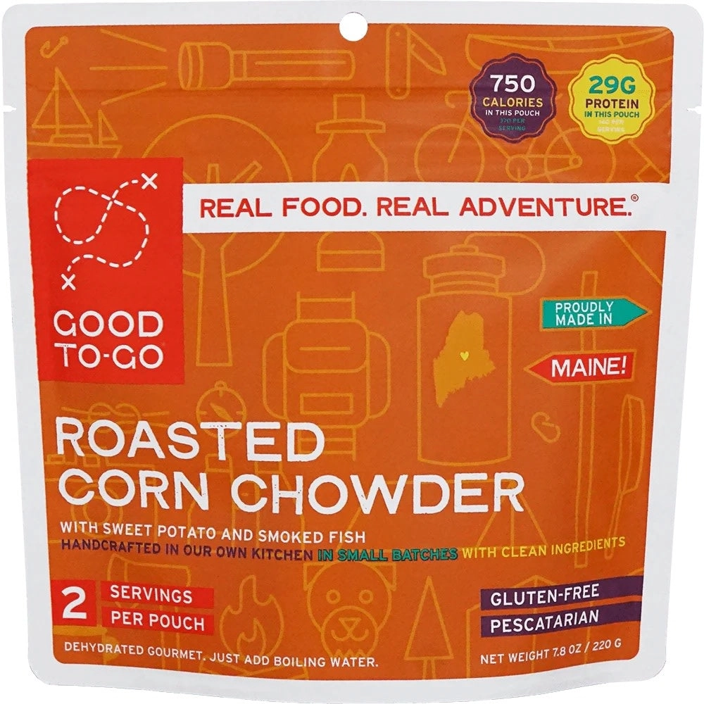 Roasted Corn Chowder 2 SRV*
