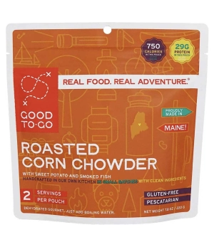 Roasted Corn Chowder 2 SRV*