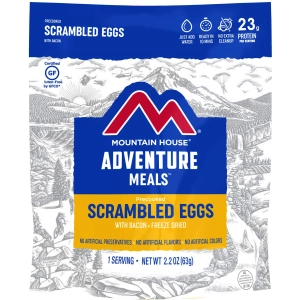 Scrambled Eggs with Bacon (1 Serving)