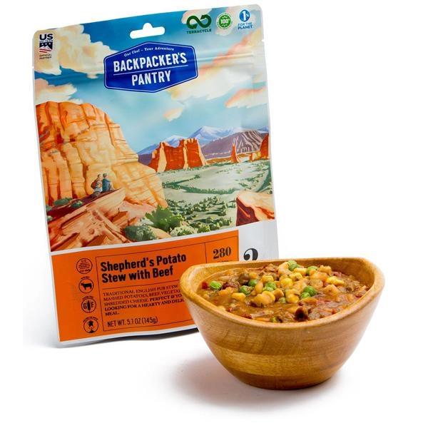 Shepherd's Potato Stew w/ Beef (2 Servings)