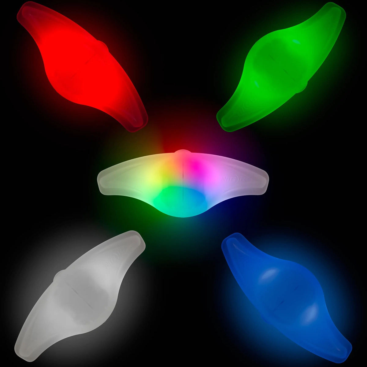 SpokeLit Rechargeable Disco-Select Wheel Light