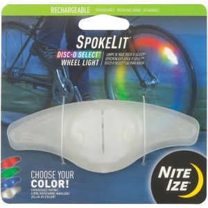 SpokeLit Rechargeable Disco-Select Wheel Light