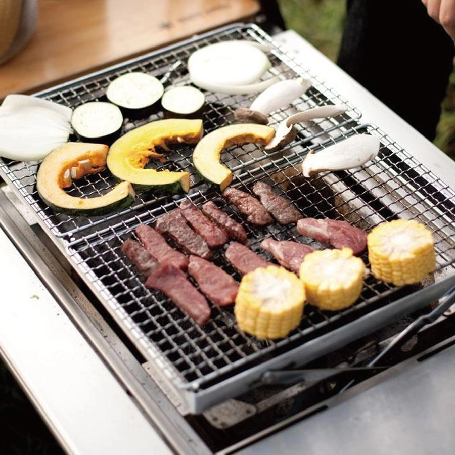 Stainless Half Grill Pro