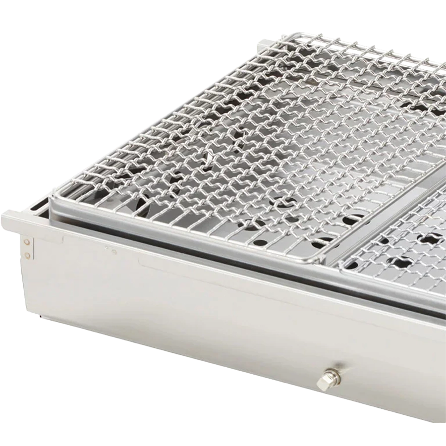 Stainless Half Grill Pro