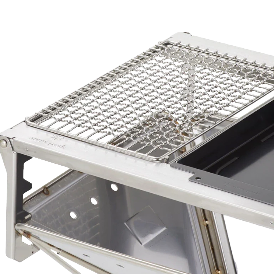 Stainless Half Grill Pro