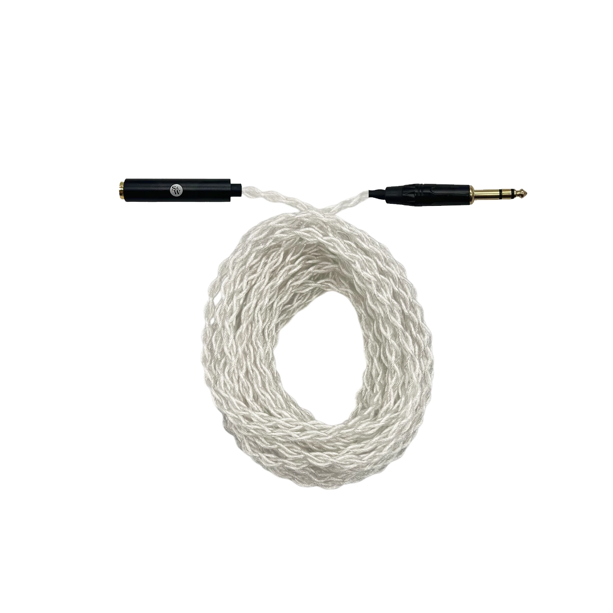 Strauss & Wagner Elgin 6.35mm Male to 6.35mm Female Extension Cable
