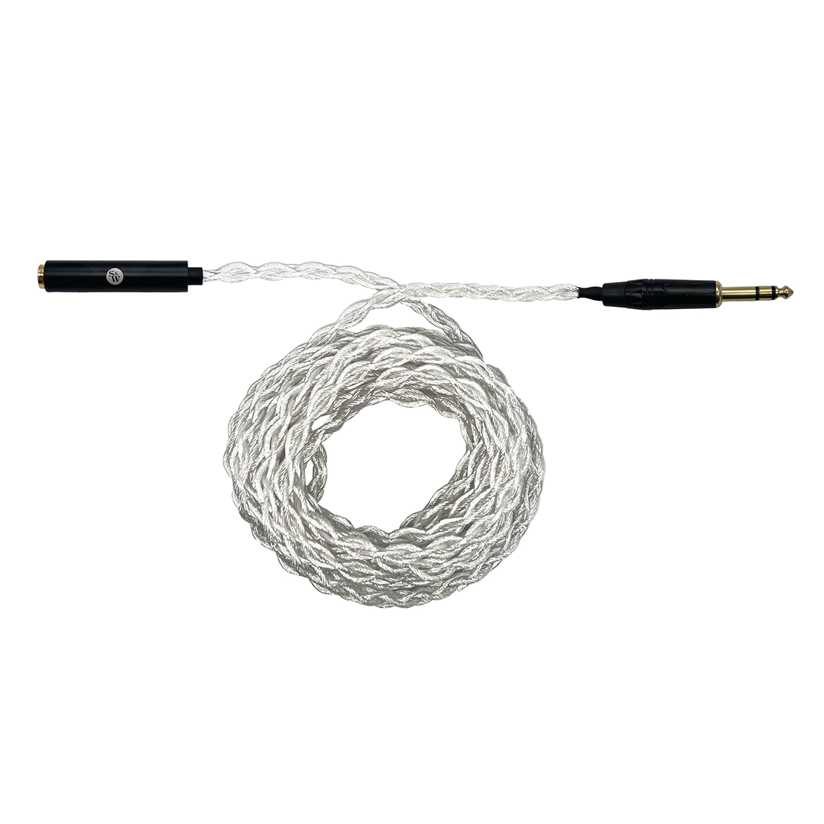 Strauss & Wagner Elgin 6.35mm Male to 6.35mm Female Extension Cable