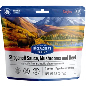 Stroganoff Sauce, Mushrooms & Beef
