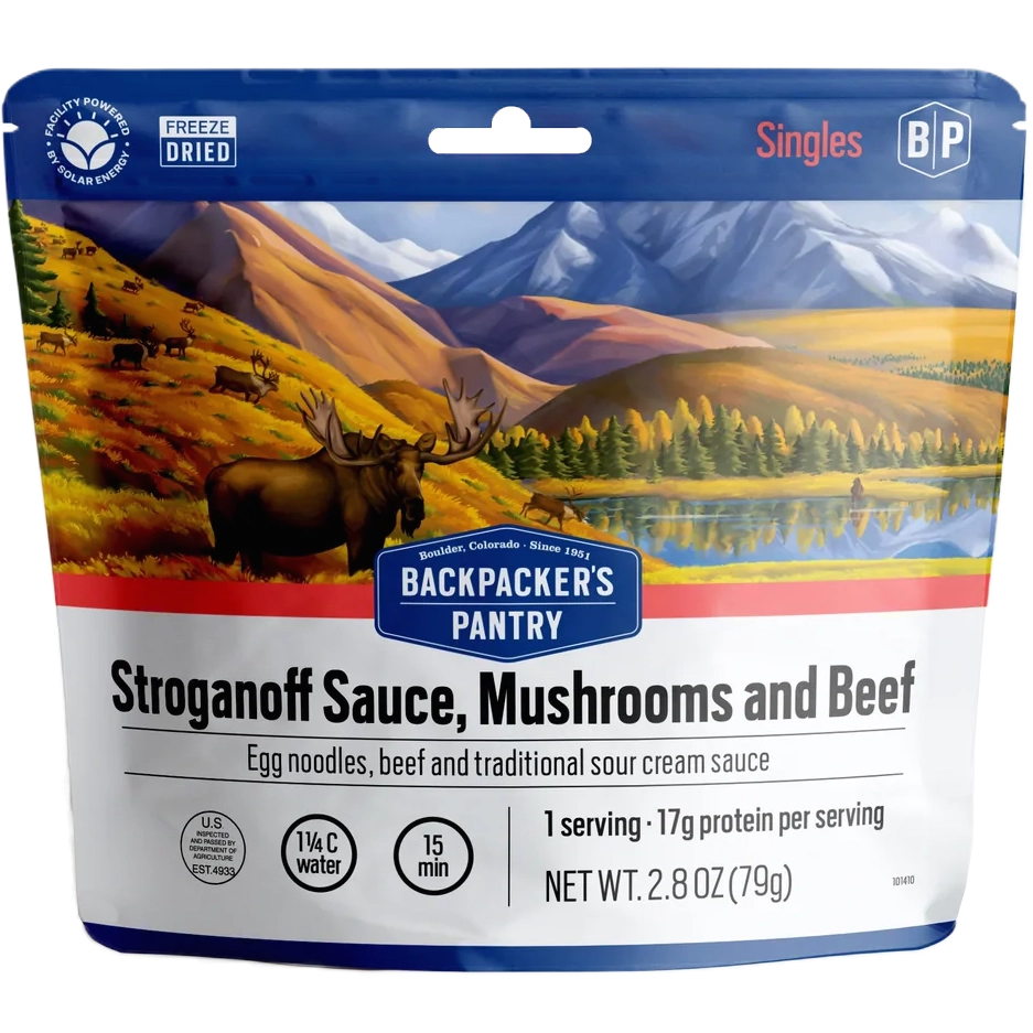 Stroganoff Sauce, Mushrooms & Beef