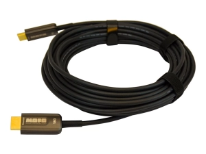TechLogix MOFO - Ultra High Speed - HDMI cable - HDMI male to HDMI male - 75 ft - fiber optic - black - 4K60Hz support, 3D video MOFO-HD20-23