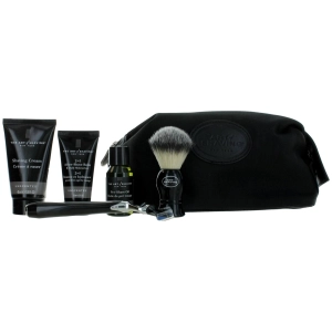 The Art Of Shaving Men's 6 Piece Shaving Kit - Unscented with Pouch