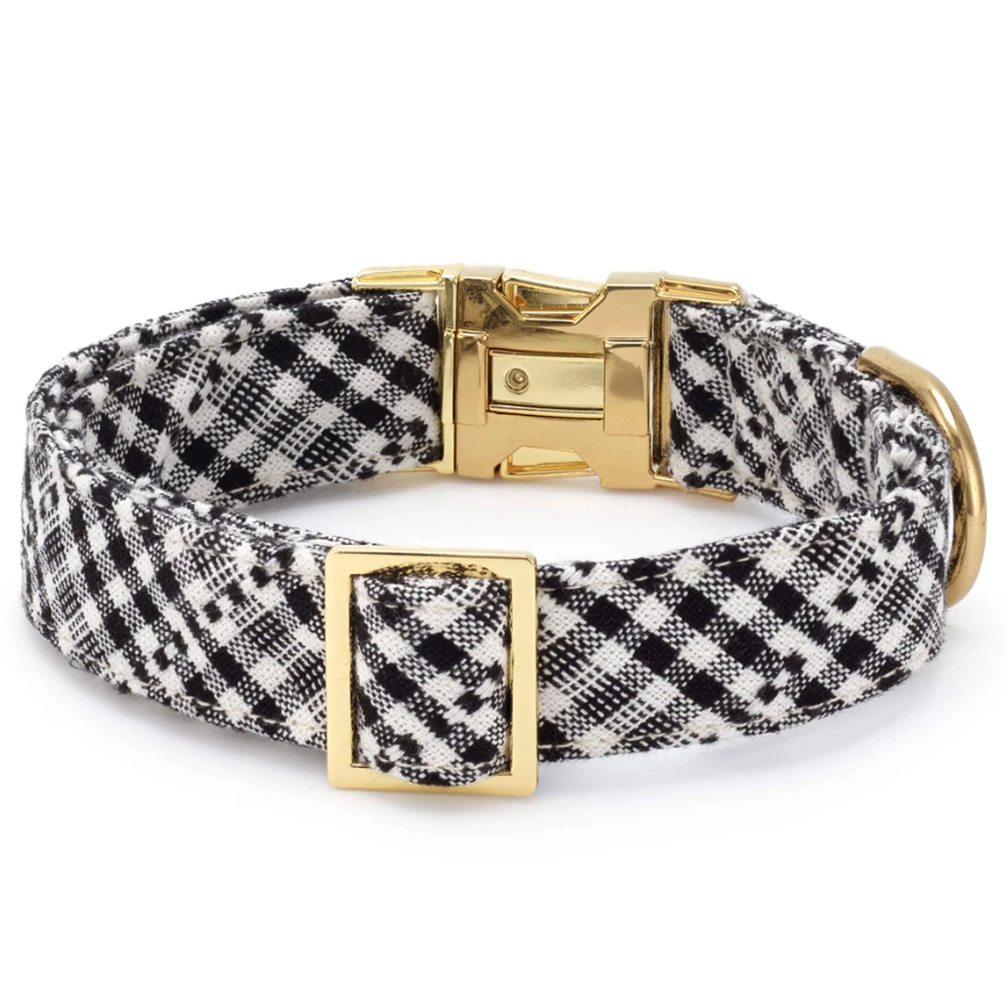 The Foggy Dog x Heather Taylor Home Collar - Soho Black