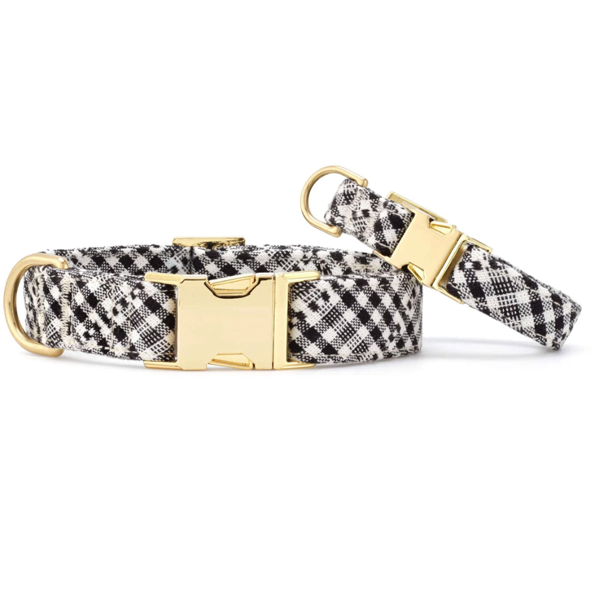 The Foggy Dog x Heather Taylor Home Collar - Soho Black