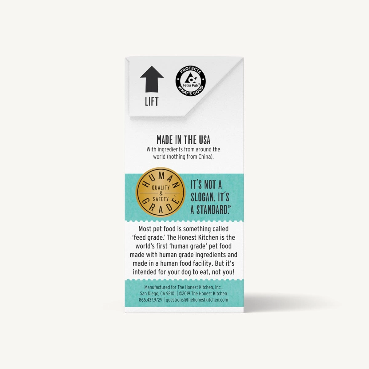 The Honest Kitchen 99% Salmon & Pollock Meal Booster Dog Food